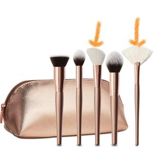 Morphe Angle Brush, Highlight Fan Brush